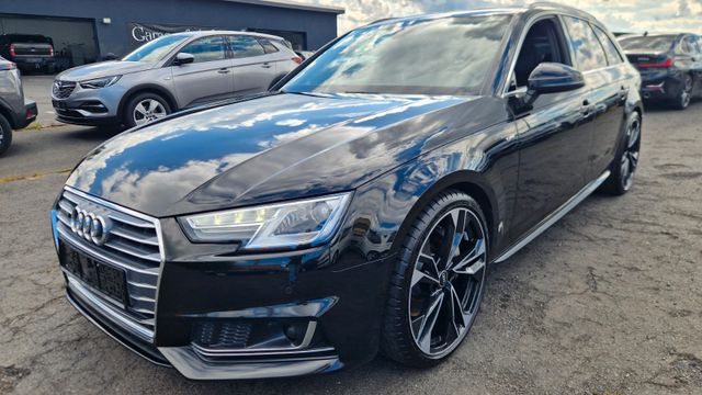 Audi A4 Avant Quattro 3x S line ACC Pano B&O Navi 20`