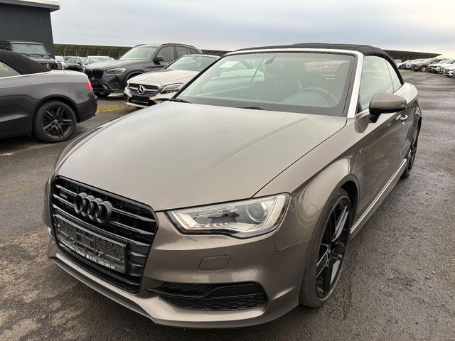 Audi A3 Cabriolet Quattro 3x S line Navi Xenon