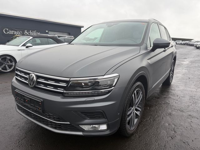 Volkswagen Tiguan Highline 4Motion Pano Head Up Digital