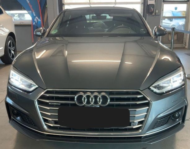 Audi A5 Sportback Quattro S line Head Up Matrix B&O