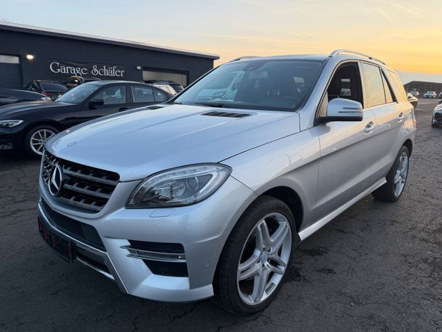 Mercedes-Benz ML 250 CDI BlueTec AMG Kamera Navi Xenon Leder