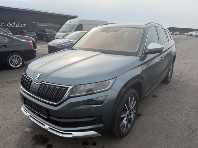 Skoda Kodiaq Scout 4×4 7Sitzer Digital ACC Kamera Navi