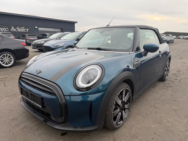 MINI Cooper Cabrio Sidewalk Edition Kamera Leder Navi