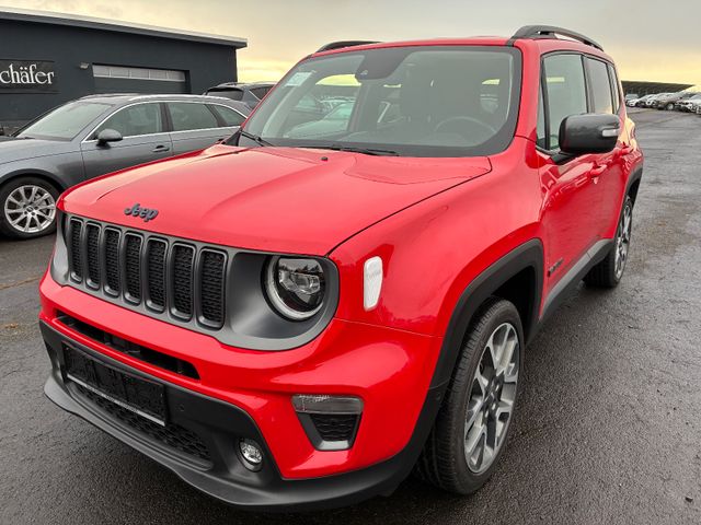Jeep Renegade S Plug-In-Hybrid 4xe Leder Kamera