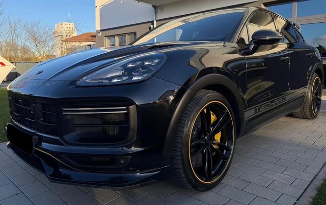 Porsche Cayenne Coupe Turbo GT Techart Umbau 1.Hand