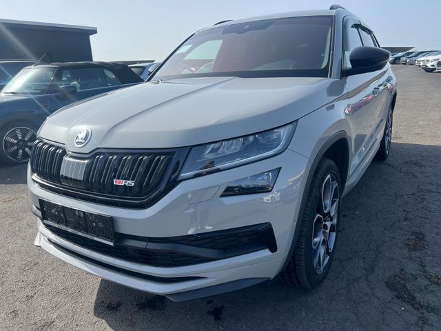 Skoda Kodiaq RS 4×4 Pano Memory Canton 360* AHK