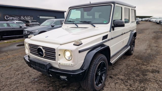 Mercedes-Benz G 350 BlueTec Edition 35 Designo Glasdach Memory
