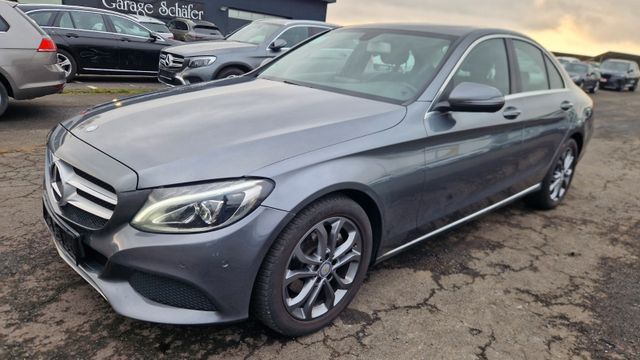 Mercedes-Benz Limo C 200 CGI Avantgarde Glasdach Navi Kamera