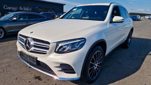 Mercedes-Benz GLC 250 4Matic AMG Navi LED Kamera Designo
