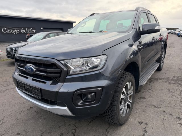 Ford Ranger Wildtrak Doppelkabine 4×4 Kamera ACC