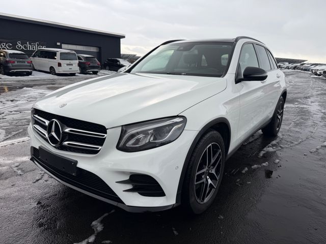 Mercedes-Benz GLC 300 4Matic AMG  Off-Roader Pano Kamera
