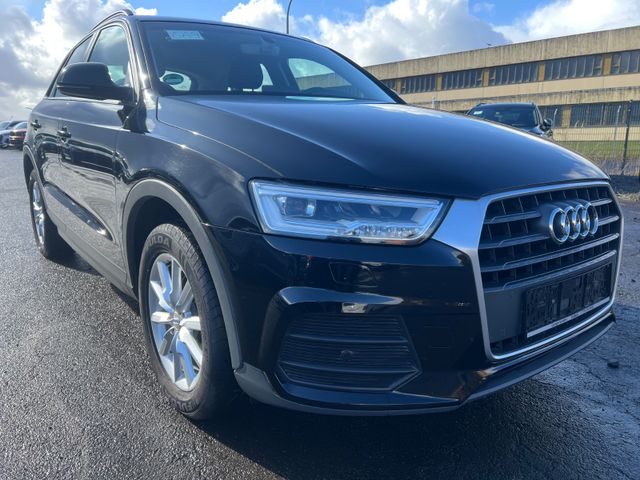 Audi Q3 Navi LED PDC Klimaautomatik SH MFL