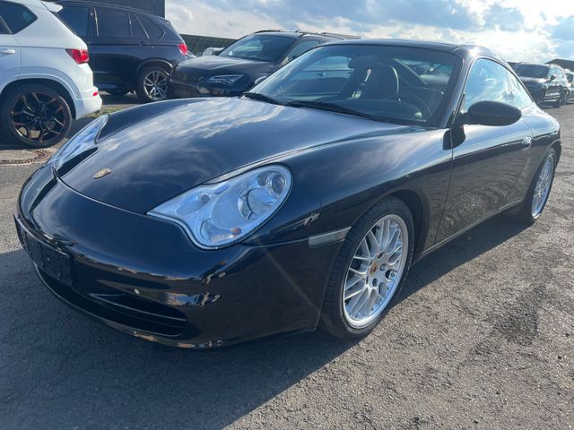 Porsche 996 Targa Leder Xenon Bose Panorama
