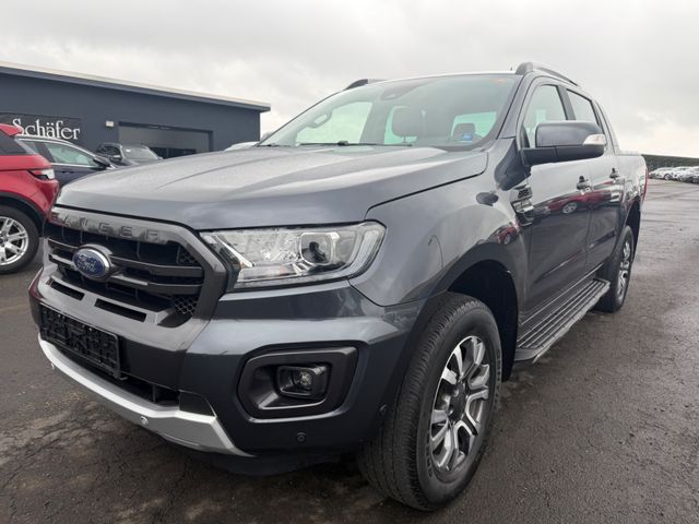 Ford Ranger Wildtrak Doppelkabine 4×4 Kamera ACC
