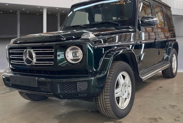 Mercedes-Benz G 350 d Manufaktur Schiebedach Standheizung
