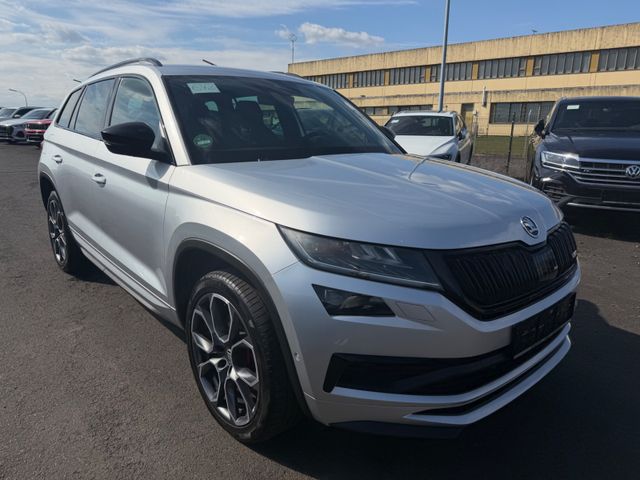 Skoda Kodiaq RS 4×4 Standheizung Kamera Canton AHK