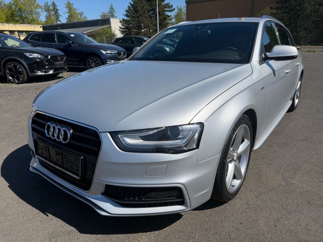 Audi A4 Avant S line Sportpaket / plus Navi Xenon