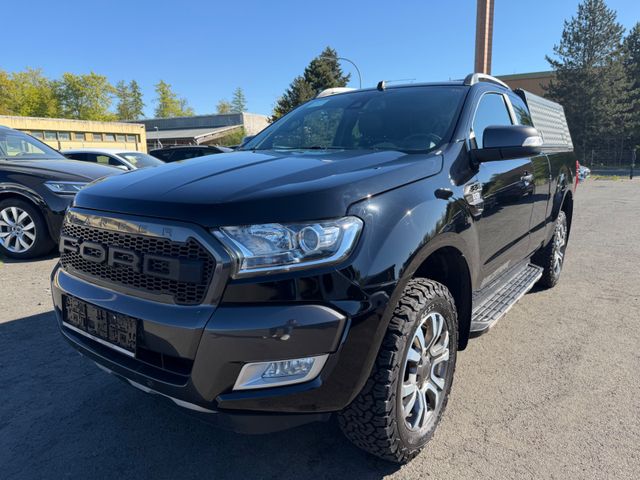 Ford Ranger Wildtrak Extrakabine 4×4 Kamera Alu Cab