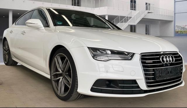 Audi A7 Sportback 3.0 TDI S Line Head Up Bose Matrix