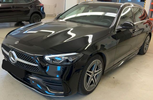 Mercedes-Benz C 200 T AMG Navi Kamera LED Totwinkel