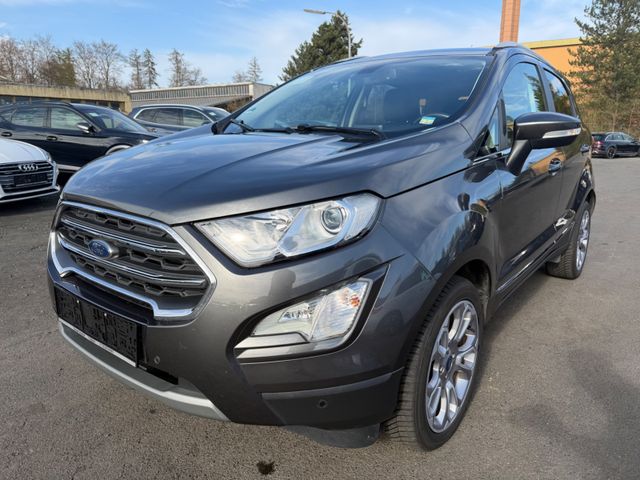 Ford EcoSport Titanium X Automatik Pano Totwinkel