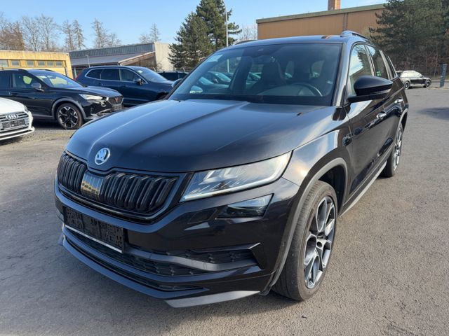 Skoda Kodiaq RS 4×4 Pano Kamera Digital AHK ACC Memroy