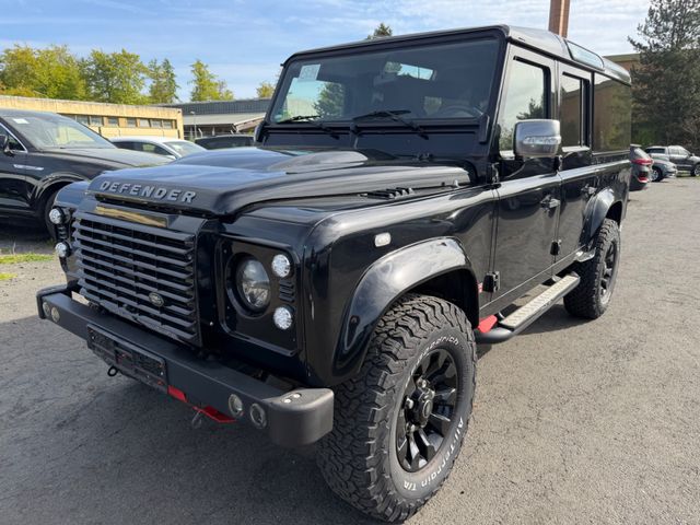 Land Rover Defender 110 E Station Wagon Recaro Sportlenkrad