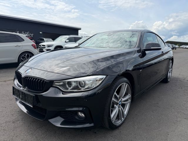BMW Coupe 435 d xDrive M Sport Leder Head Up Memory