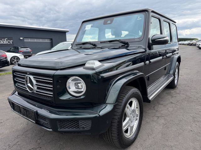 Mercedes-Benz G 350d Burmester 360* Standh. Pano  G Manufaktur