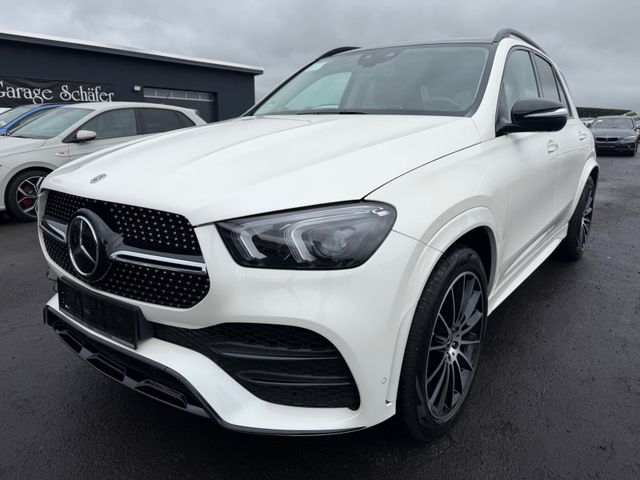 Mercedes-Benz GLE450 AMG Pano Burmester 360* Standh 3500KG AHK