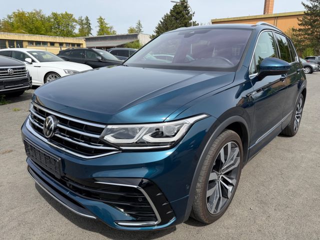 Volkswagen Tiguan R-Line 4Motion Matrix Kamera ACC AHK