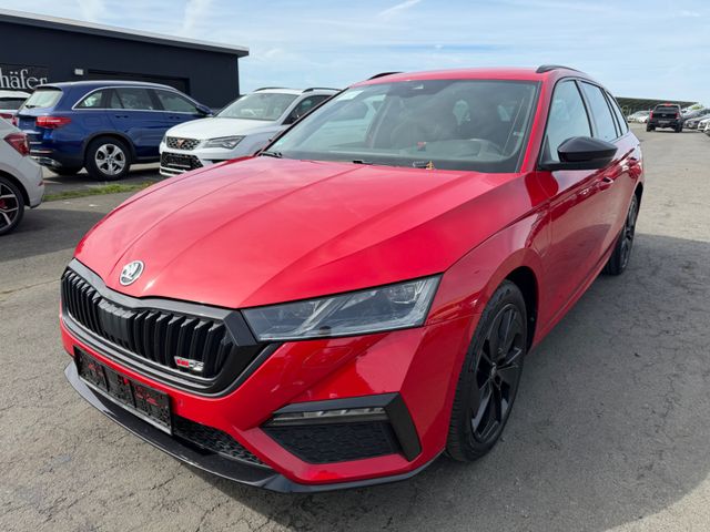 Skoda Octavia Combi RS First Edition iV Head Up Kamera