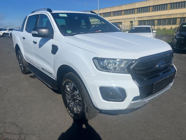 Ford Ranger Wildtrak Doppelkabine 4×4 Standheizung