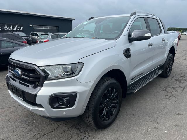 Ford Ranger Wildtrak Doppelkabine 4×4 Kamera ACC
