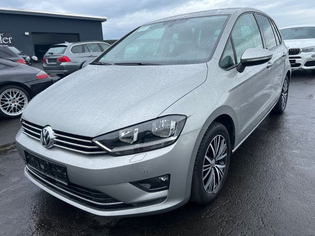 Volkswagen Golf Sportsvan 1.Hand 8Fach Scheckheft
