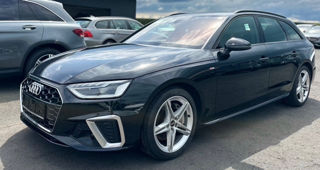 Audi A4 Avant 45 TFSI quattro S line 1.Hand Digital