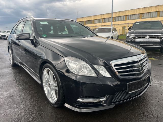 Mercedes-Benz E 350 E T-Modell AMG Pano Kamera Navi Xenon AHK