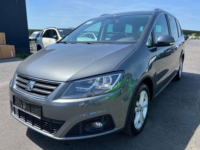 Seat Alhambra Crono Plus 7Sitzer Kamera Navi