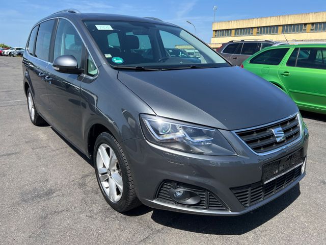 Seat Alhambra Crono Plus 7Sitzer Kamera Navi