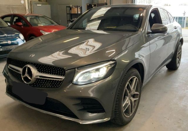 Mercedes-Benz Coupe GLC 220 d 4Matic 1.Hand Navi LED Kamera