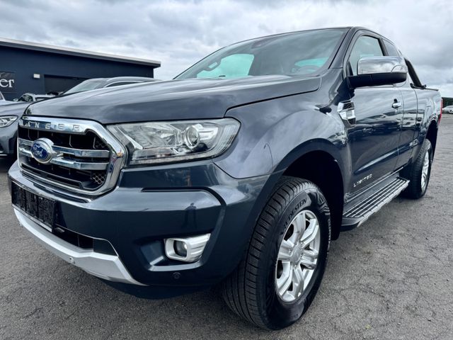 Ford Ranger Limited Extrakabine 4×4 Off-Road-Paket