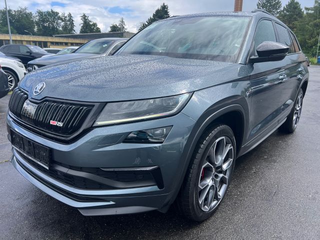 Skoda Kodiaq RS 4×4 7 Sitzer Pano Memory Kamera ACC