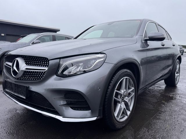 Mercedes-Benz Coupe GLC 220 d 4Matic 1.Hand Navi LED Kamera