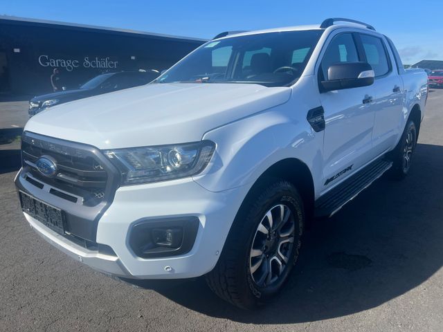 Ford Ranger Wildtrak Doppelkabine 4×4 Standheizung