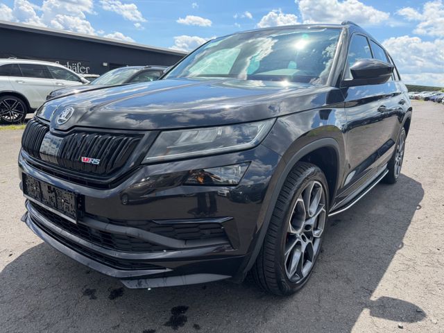 Skoda Kodiaq RS 4×4 Standheizung Pano 360* DCC