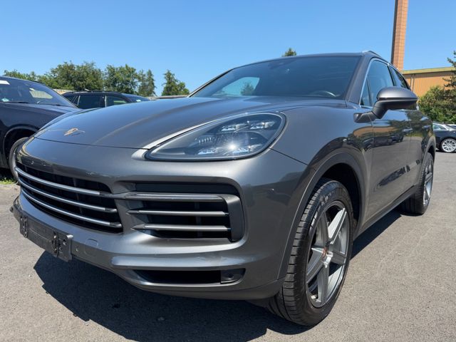 Porsche Cayenne Pano Standheizung Matrix Kamera Bose