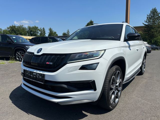 Skoda Kodiaq RS 4×4 7 Sitzer 1.Hand Pano Memory 360*