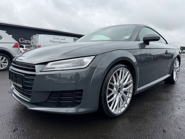 Audi TT Coupe 2.0 TFSI S Line Sport Plus Magnetic